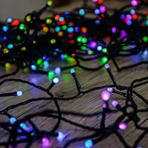 Heylight okos fényfüzér 12 m, 120 db RGB LED – fény, ami veled hangolódik