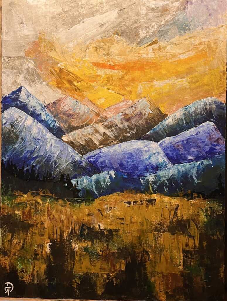 “Ott, ahol a táj megreped”- Papp Dóra (11F)