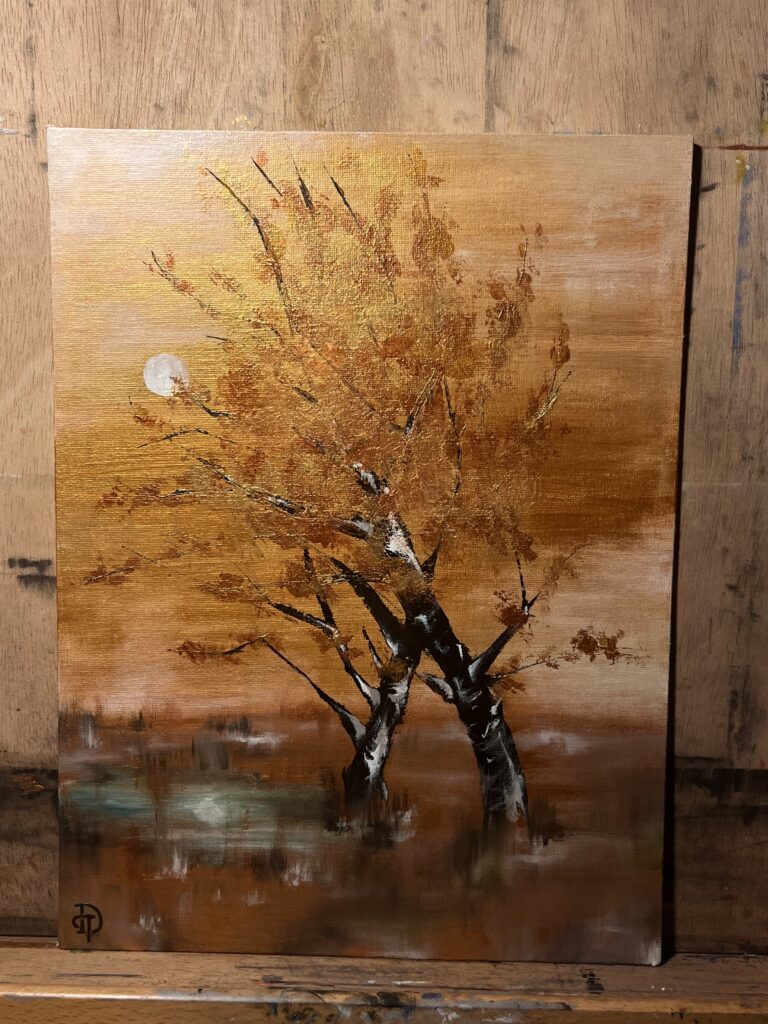 ,,Az elmúlás szépsége” – Papp Dóra (11F)